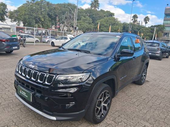 JEEP COMPASS 1.3 T270 TURBO FLEX LONGITUDE AT6